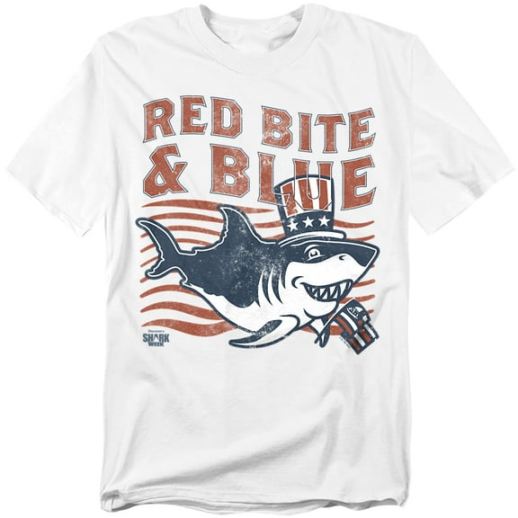 Shark Week: Television Series T-Shirt Officially Licensed President Shark Unisex Graphic Tee for Men & Women