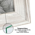 thumbnail image 4 of Joveco Wooden Photo Frame Wall Mounted & Tabletop Display 5" x 7", 4 of 6