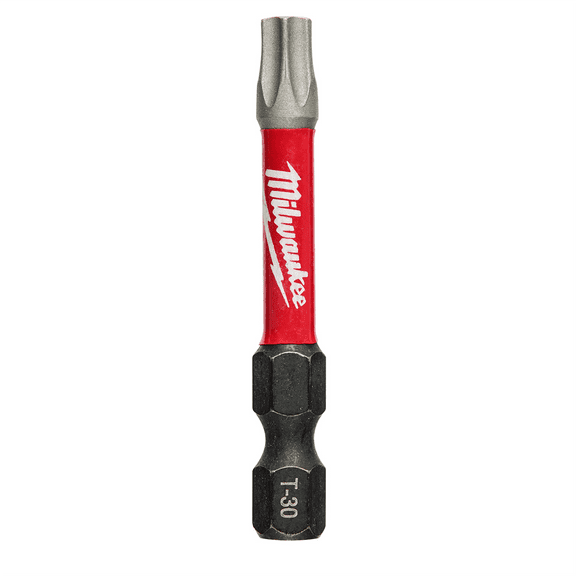Milwaukee Tool SHOCKWAVE 2" POWER BIT TORX T30 - BULK (25)