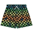 thumbnail image 3 of BCOOL 2-Pack Boys Swim Trunks Size 10-12, Quick Dry Swimming Shorts with Liner, 3 of 3