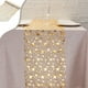 thumbnail image 1 of Camino de Mesa con Purpurina de Estrella Dorada - 28X275Cm, Poliéster con Estampado Dorado, Decoración para Fiestas de Cumpleaños, Navidad, Halloween y Celebraciones Festivas., 1 of 7