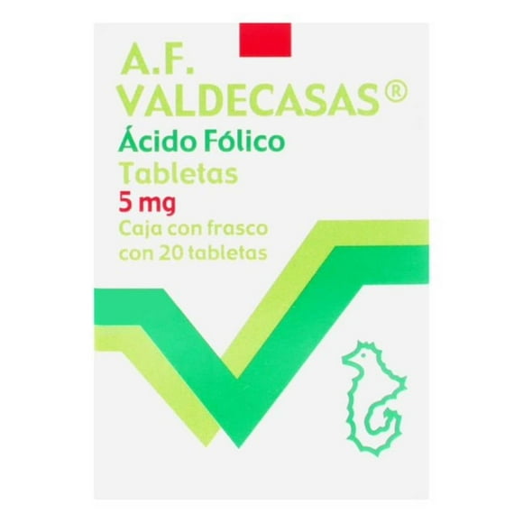 A.F. Valdecasa 20 tabletas 5 mg