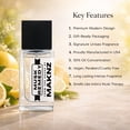 thumbnail image 6 of MAKNZ Musk Remedy Eau de Parfum, Inspired by Initio's Musk Therapy, Unisex Cologne, 1.7 oz / 50ml – Citrus, Musky, Floral, Powdery, Fruity, Woody, Green, Fresh Spicy, Aromatic, Animalic, 6 of 9