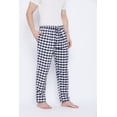 thumbnail image 4 of Goood Times Mens Pajama Bottoms Pants Plaid Men's Lounge Pj Sleepwear with Pockets Online, 4 of 7