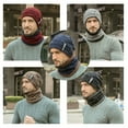 thumbnail image 4 of Sonducket 1 juego de pañuelos para el cuello, colores surtidos, polainas para el cuello, bufanda para cubrir la cara para niños adultos Sombreros XBG Vino Tinto, 4 of 6