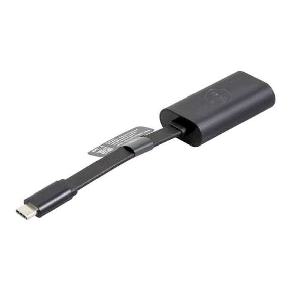 Dell DBQBCBC064 USB-C to Gigabit Ethernet RJ-45 External Network Adapter Dongle – D59GG