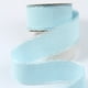 thumbnail image 1 of XmhyTop-A Cinta de tela plisada azul, 4 cm de ancho x 9 yardas de largo, adorno decorativo de poliéster para manualidades y regalos, 1 of 5