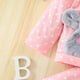 thumbnail image 4 of Ropa Para Niñas Pequeñas, Traje De Otoño Invierno Para Niños, Tops De Animales De Manga Larga, Pantalones De Lunares Odeerbi LM103-165, 4 of 9