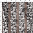 thumbnail image 3 of Soimoi Cotton Cambric Brown Fabric By the Yard - 42 Inch Wide -Leopard Animal Skin Print Textile - Stylish and Trendy Patterns for Apparel Printed Fabric, 3 of 6
