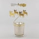 thumbnail image 5 of Candelabro giratorio romántico Candelabros de té Copo de nieve, 5 of 8