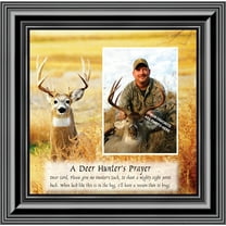 A Deer Hunter's Prayer, Hunting Personalized Picture Frame, 10X10 9707