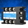 thumbnail image 3 of Equipos eléctricos, relé de estado sólido trifásico SS Relé de estado sólido trifásico Máxima confiabilidad, 3 of 8