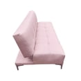 thumbnail image 4 of Sofá Cama Reclinable Rocky Rosa, 3 Posiciones, SALVANTO, 4 of 9