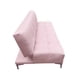 thumbnail image 4 of Sofá Cama Reclinable Rocky Rosa, 3 Posiciones, SALVANTO, 4 of 9
