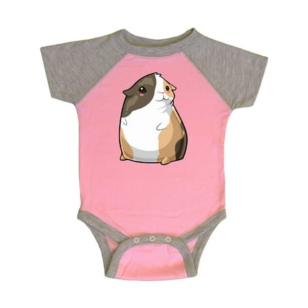 

Inktastic Cute Short Hair Guinea Pig Gift Baby Boy or Baby Girl Bodysuit