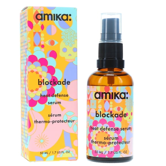Amika Blockade Heat Defense Serum 1.7 oz