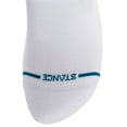 thumbnail image 4 of Stance Unisex Sneaker Socks 3-Pack - Icon No Show, Logo, Basic White 35-37, 4 of 4