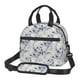 thumbnail image 1 of Fotbe Indigo Tie Dye Bolsa de Almuerzo con Estampado, Lonchera Aislada, Contenedores de Comida Reutilizables Tipo Cooler a Prueba de Fugas, 1 of 7