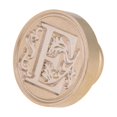 thumbnail image 4 of Cabezal de sello de cera de sellado redondo de reemplazo de sello de cera en relieve 3D DIY para sobres, 4 of 4