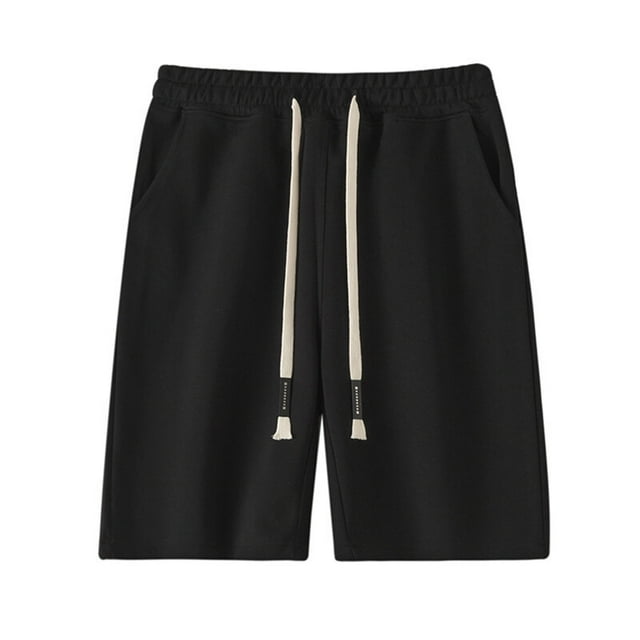 Elastic Waist Cargo Short For Men Shorts Cargo Mens Shorts Casual Summer 2024 Elastic Waist Drawstring Bermuda Shorts Big and Tall Loose Versatile Short with Pocket