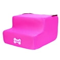thumbnail image 1 of UDIYO Pet Ladder 2 Step Non-slip Fabric Sturdy Dog Climbing Ramp for Puppy, 1 of 7