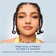 SheaMoisture Daily Hydrating Conditioner For All Hair Types 100% Virgin Coconut Oil Sulfate-Free, 13 Fl oz