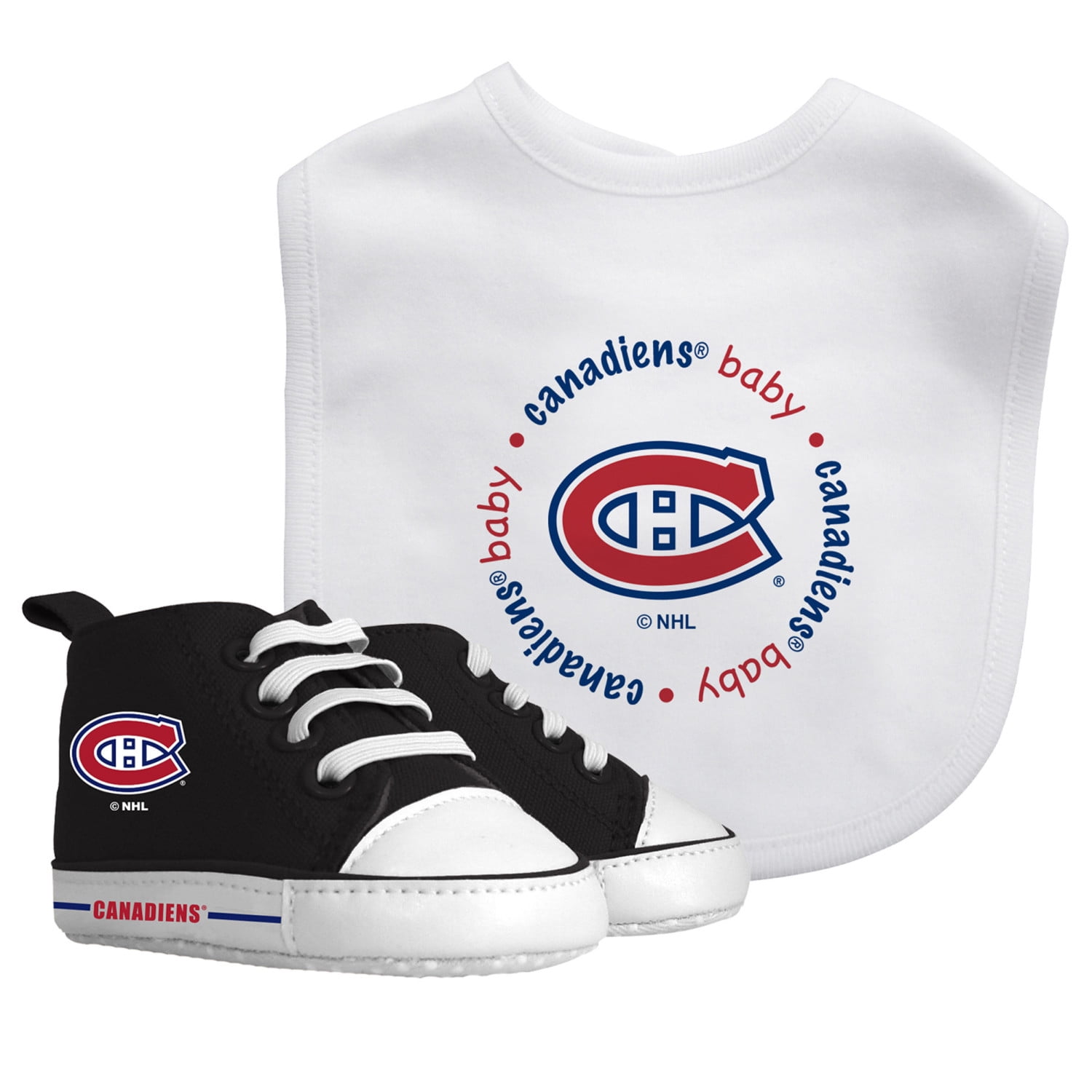 Canadiens Baby Nhl Jersey BabyFanatic Piece Bib And Shoes NHL