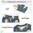 thumbnail image 4 of joogoo Baseballs with Lightning 2 Piece Long Sleeve Tee and Pants Cotton Pajama Set 6Y, 4 of 7