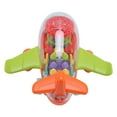 thumbnail image 1 of Juguete De Avión Eléctrico, Rueda Universal De Dibujos Animados Que Gira El Juguete De Avión Eléctrico Para Niños Para Niños, 1 of 7