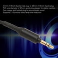 thumbnail image 4 of Cable De Auxiliar Para Auriculares WH-1000XM5 De Repuesto Compatible Con Auriculares Inalámbricos WH 1000XM5 WH 1000XM4 WH 1000XM3 WH 1000XM2 1,5 M, Negro, 4 of 8