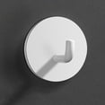 thumbnail image 2 of Hooks 4pc Stainless Steel 304 Circular Hooks for Kitchen Bath Shower Room Durable Strong Load Bearing, 2 of 8