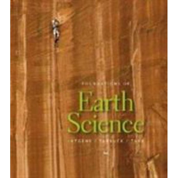 Pre-Owned Foundations of Earth Science, Update (Mastering Package Component Item) (Paperback) 0321823273 9780321823274