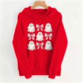 thumbnail image 6 of ThriftyPlait Women Halloween Graphic Hoodie Long Sleeve Loose Fit Top for Holiday Casual Fall Pullover Sweatshirt with Front Pocket, 6 of 6