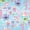 Blue, variant on Manfei Colorful Shells Queen Sheets,Cute Dolphins Queen Sheet Sets,4 Pieces,1 Flat Sheet, 1 Fitted Sheet and 2 Pillowcases