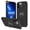 Black, variant on Xpression Phone Case For Motorola Moto G Power 5G 2026 Military Grade Hybrid Case with Flat Metal Ring 360° Rotation Kickstand, Slim Fit Back Hard PC Cover, Blue