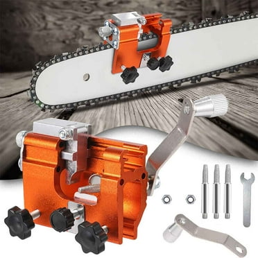 Chainsaw Chain Sharpening Jigs Sharpening Kit for 12-20" Chainsaw &Electric Saw