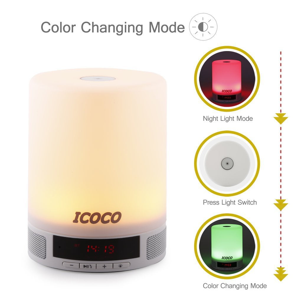 speaker light bluetooth