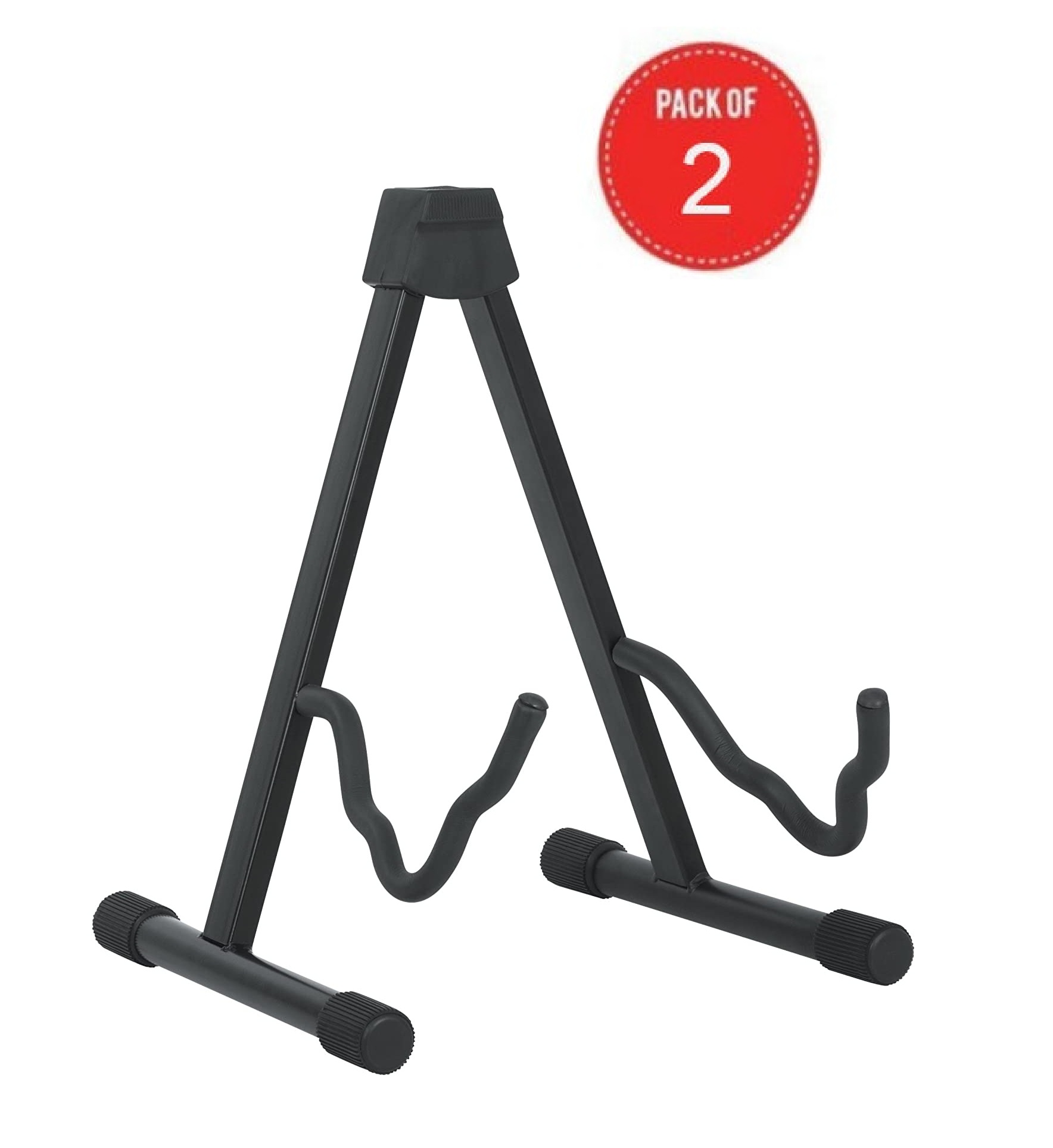 GatorRokIt Universal A Frame Guitar Stand (Pack of 2)