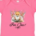 thumbnail image 4 of Inktastic Babys First Birthday Woodland Fox 1 Year Old Girls Baby Bodysuit, 4 of 5