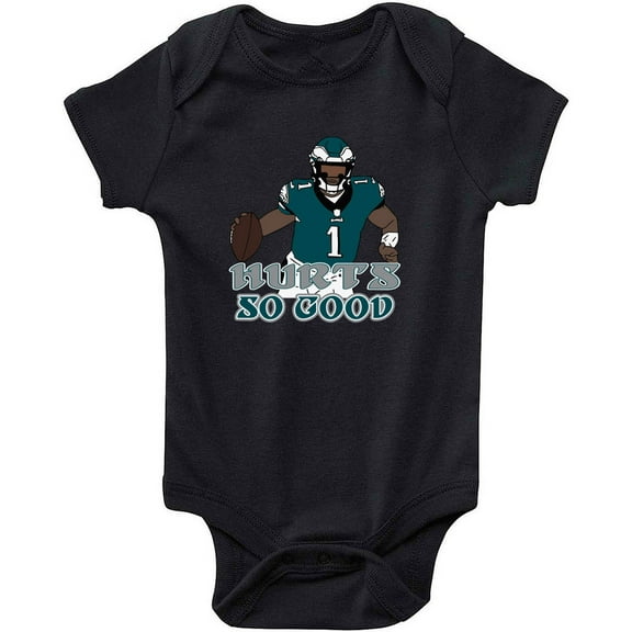 BLACK Eagles Jalen Hurts So Good Baby 1 Piece 18 MONTH