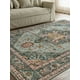 thumbnail image 2 of Bohemian Art Carpet Comfortable Soft Bedroom Rug Large Area Living Room Decorative Carpets Retro Persian Rugs Balcony Carpet 양탄자 My Lux Decor Round, 2 of 12