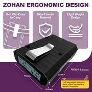 ZOHAN Shot Timer for Shooting - Range Timer with Improved Loud Buzzer for Competition, Practice
