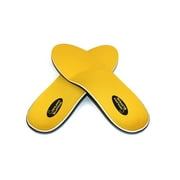 Angle View: Padded Orthotics for Flat Feet by Samurai Insoles Sumos- Perfect for Work Boo...