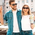 thumbnail image 3 of Anniversary Wedding Gift for Her Couple, Best Anniversary Romantic Gifts for Her Couple Wife Parents, Happy Anniversary Ideas Gift, Unique Anniversary Marriage Gifts Stainless Steel Tumbler 20oz, 3 of 6
