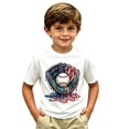 thumbnail image 3 of Chemises pour Garçons Filles Col Rond Chemise à Manches Courtes pour Garçons T-Shirts pour Enfants Pyjamas pour Garçons 2T, 3 of 3