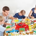 thumbnail image 5 of Farm Animal Party Giant Coloring Poster - 31.5X 72 Inches - Versatile Classroom Wall Décor & Birthday Activity - Farm Poster or Table Cover for School Parties and Special Events, 5 of 5