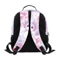 thumbnail image 5 of Uorisanigo Kids Children School Backpack for Girls 5-8, Breathable Lightweight Schoolbag with Water Bottle Pocket, Casual Daypack for Hiking Camping Cherry Blossom Axolotl, 5 of 7