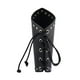 thumbnail image 3 of 2 Pares de Pulseras de material cuero Gótico Punk Rock Brazaletes Armguard, 3 of 9