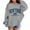 Grey, variant on SUXIAN Boys Hoodies City Name Letter Print Loose Fit for Children Youth Casual Age 3-13 Grey 3-4 Years