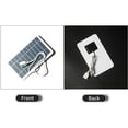 thumbnail image 2 of Cargador USB impermeable para campamento, para teléfonos y bancos, kit de bricolaje, panel solar monocristalino portátil, 2 of 5